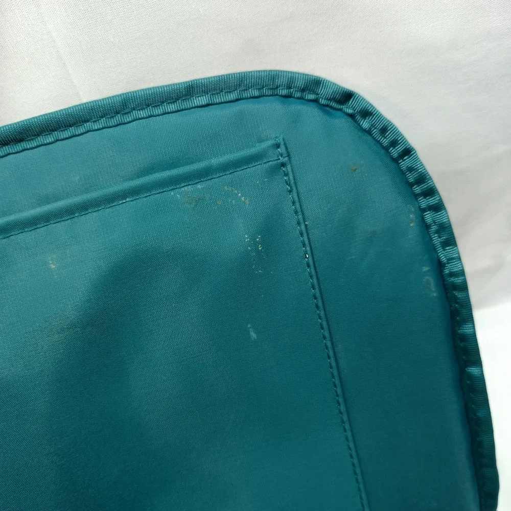 Pyrex Portables Insulated Food Carrier Bag 9x13 Casserole Green Tote Bag Only